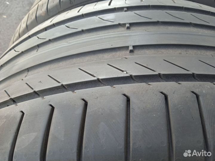 Continental ContiSportContact 5 225/45 R18 и 245/40 R18 97Y