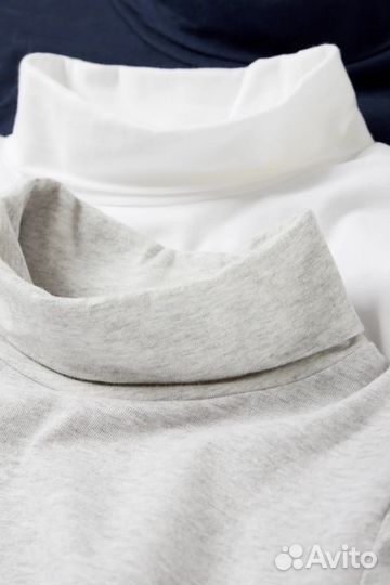 Водолазка для мальчика 110 комплект 3 шт