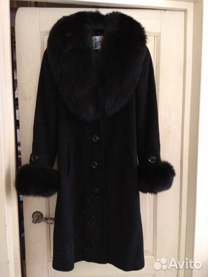 Пальто зимнее