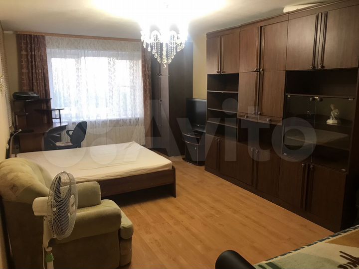 1-к. квартира, 50 м², 8/11 эт.