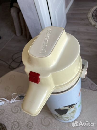 Термос китайский времен СССР