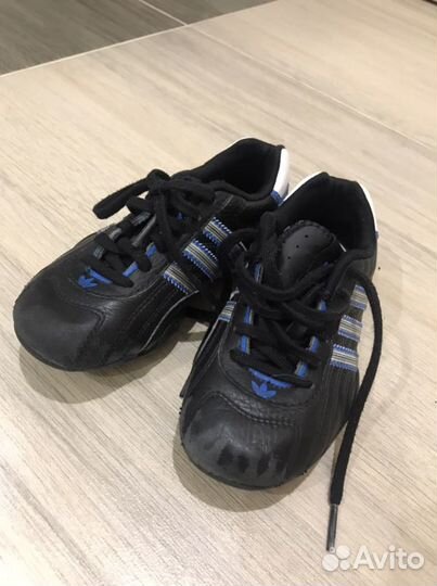 Бутсы футбольные детские adidas 28 размер