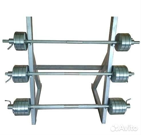 Гриф прямой,блины