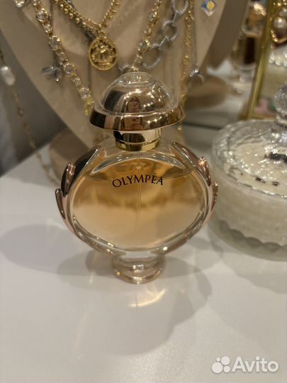 Парфюмерная вода Paco Rabanne Olympea 50мл