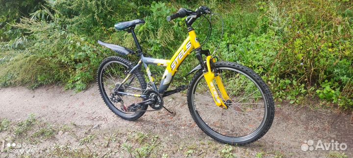 Стелс навигатор. Подростковые велосипеды