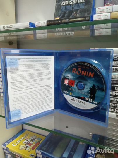 Rise of the Ronin диск PS5