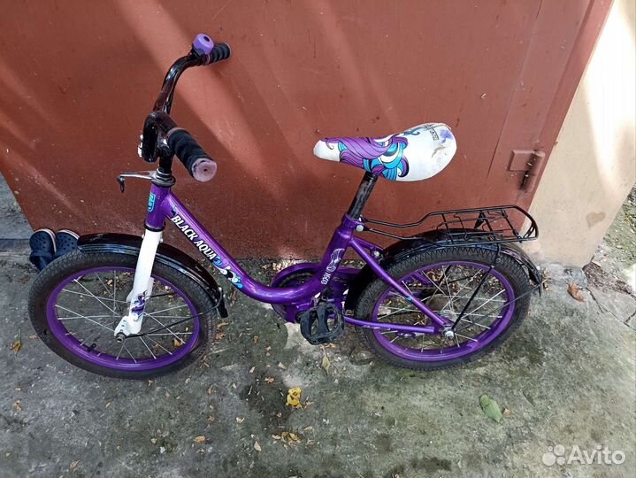 Детский велосипед для девочки 16