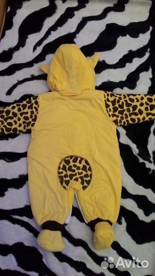 Комбинезон осень-весна 6-12 мес.Курточка 3-6 мес