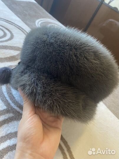 Шапка норковая