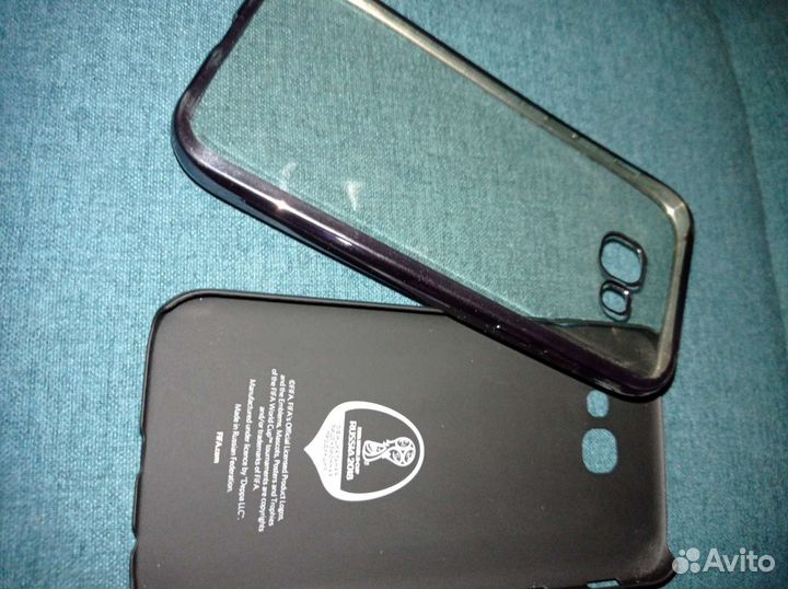 Чехол на телефон samsung galaxy a5 2 штуки