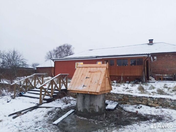 Колодцы под ключ чистка