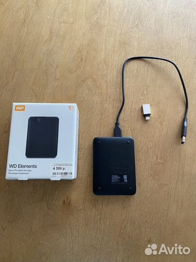 Жесткий диск WD Elements
