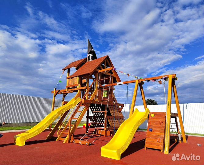 Спортивный комплекс шведская стенка турник