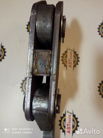 Навес борта заднего howo/shacman