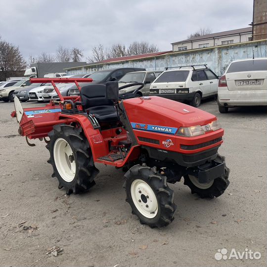 Мини-трактор YANMAR KE-4, 2005