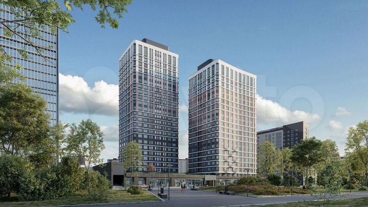 1-к. квартира, 40,8 м², 11/24 эт.