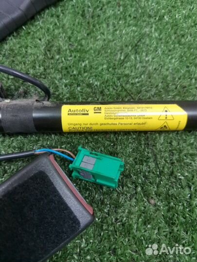 Замок ремня безопасности передний Opel Astra H