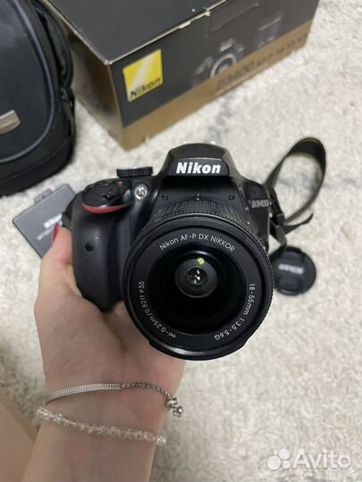 Фотоаппарат Nikon d3400