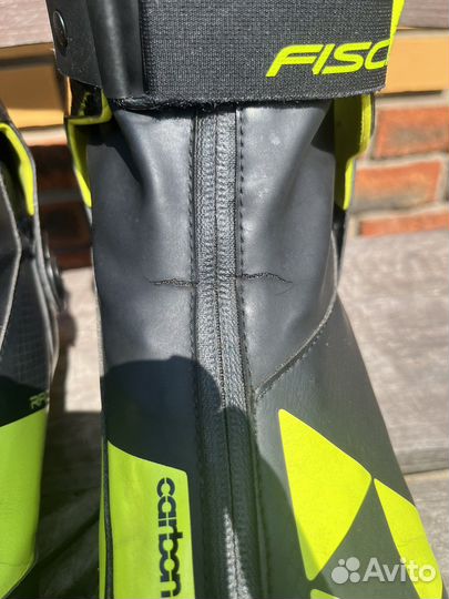 Лыжные ботинки fischer carbonlite