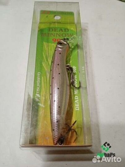 Воблеры Tsuribito Dead Minnow 90F