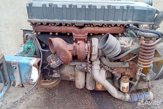 Двигатель D12A вольво фш комплектный