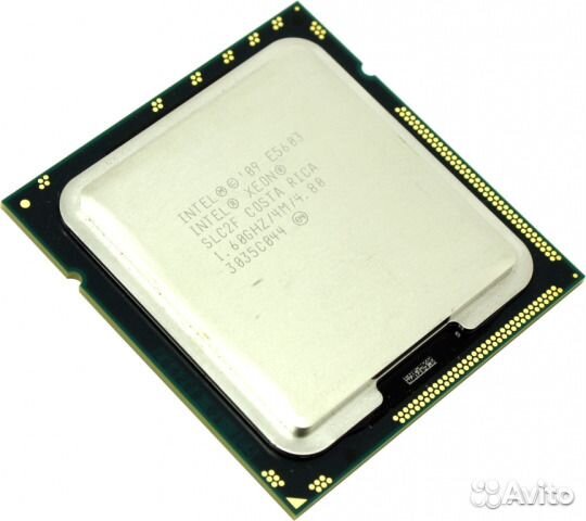 Процессоры Intel (разные)