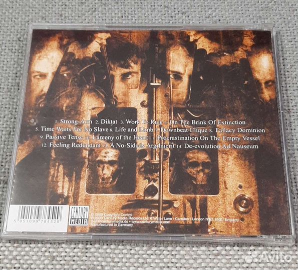 Napalm Death/Dimmu Borgir/Cradle of Filth