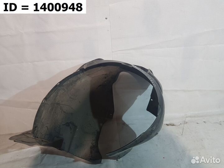 Подкрылок передний левый Skoda Rapid