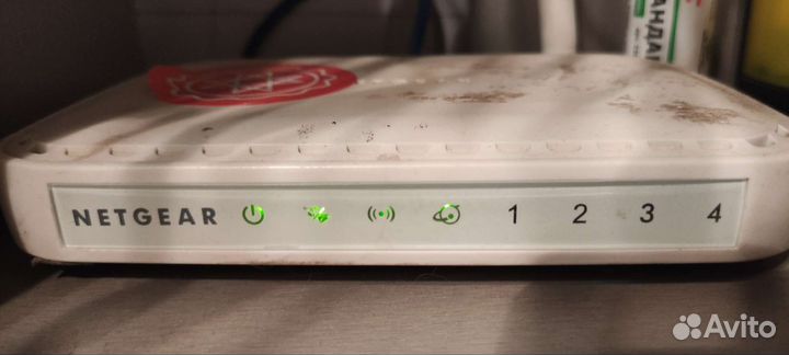 Wifi роутер net gear n150