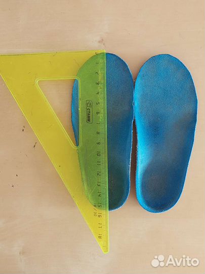 Ортопедические стельки orthoboom 15 cм