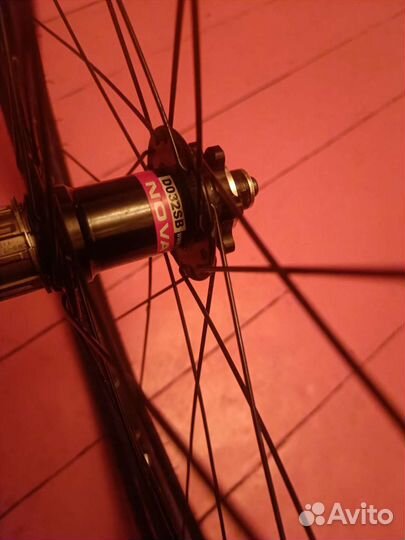 Заднее колесо 27.5