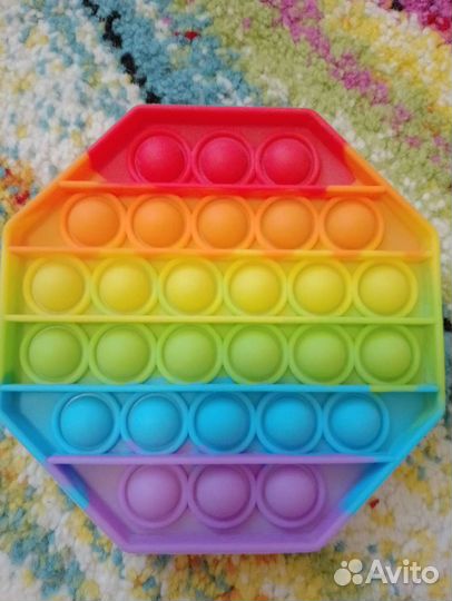 Антистресс игрушки