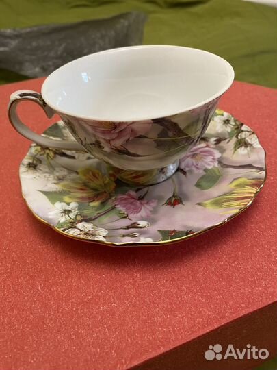 Чайный сервиз Royal crown новый