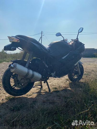 Скутер байк