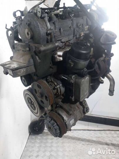 Двигатель Opel Corsa D