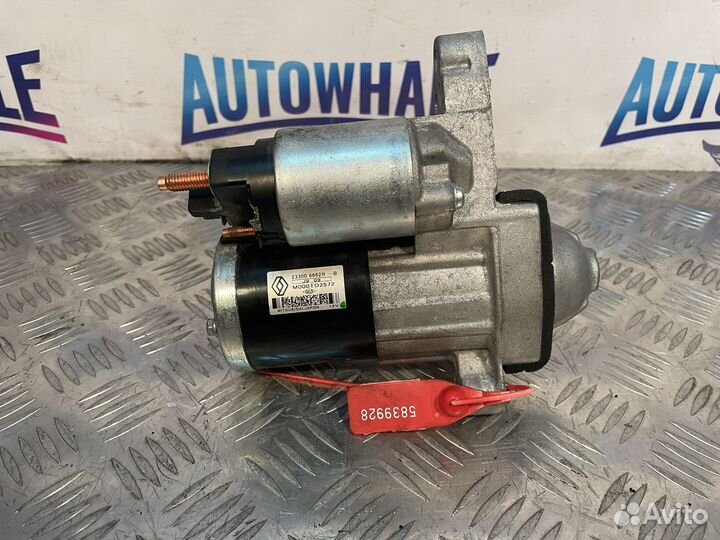 Стартер Renault Arkana 1.3 H5H/ Nissan Quashqai