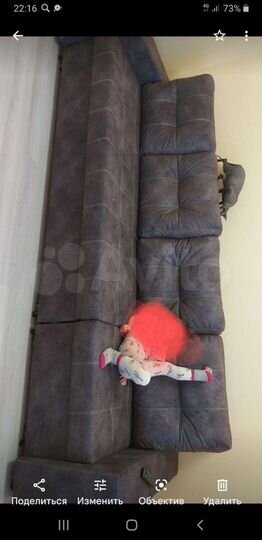 3-к. квартира, 60 м², 7/9 эт.