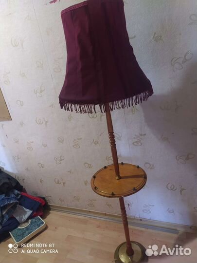 Торшер СССР