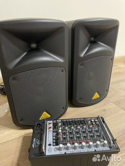 Акустическая система behringer europort eps500mp3