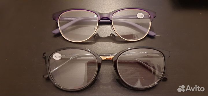 Очки для зрения от +0,5 до +1,0