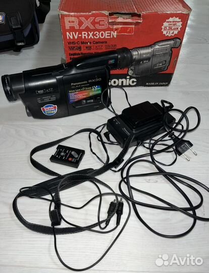 Видеокамера panasonic nv-rx30en