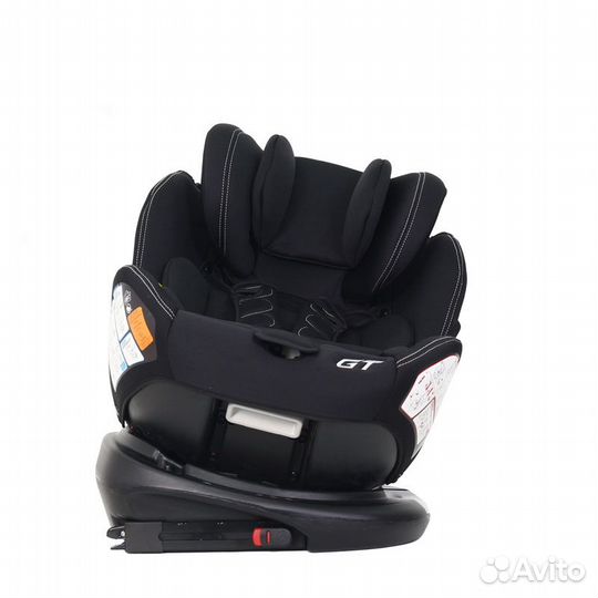 Автокресло 0-36кг Rant GT black поворотное isofix