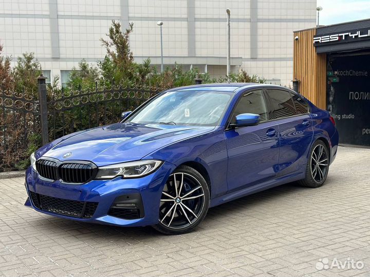 Прокат авто BMW 3 G20 без водителя