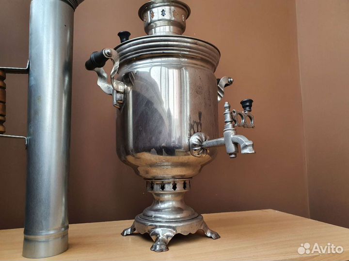 Дровяной самовар Штамп СССР
