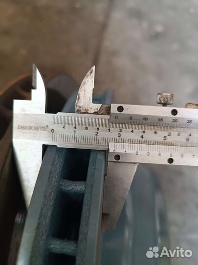 Диски задние тормозные Volkswagen Touareg NF