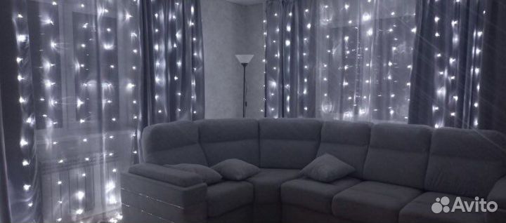 Гирлянда штора