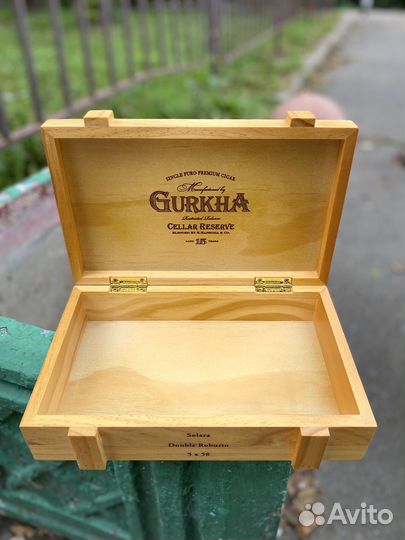 Коробка от сигар