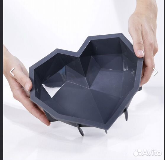 Силиконовая форма для торта