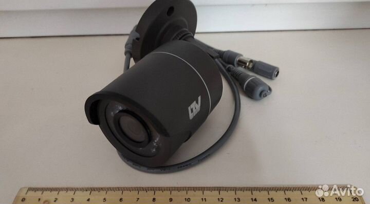 Аналоговая камера уличная. LTV cxm-620 41 (2.8 mm)