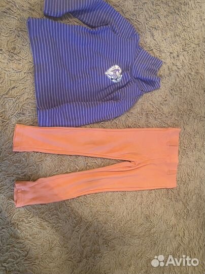 Вещи пакетом на девочку